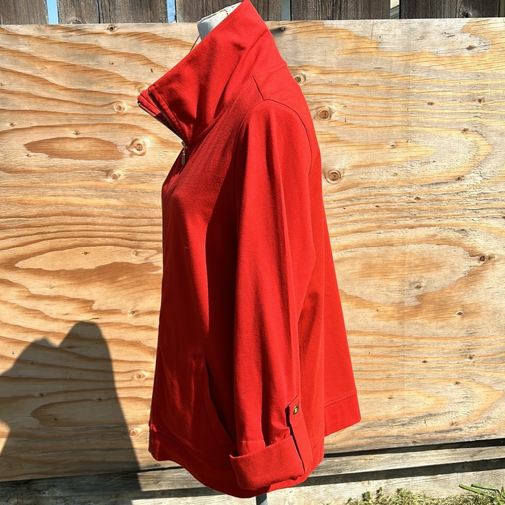 Relaxed by Charter Club Full Zip Sweater - Picture 2 of 11
